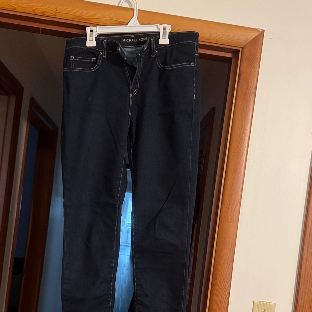 Michael Kors Women’s Dark Blue Skinny Jeans